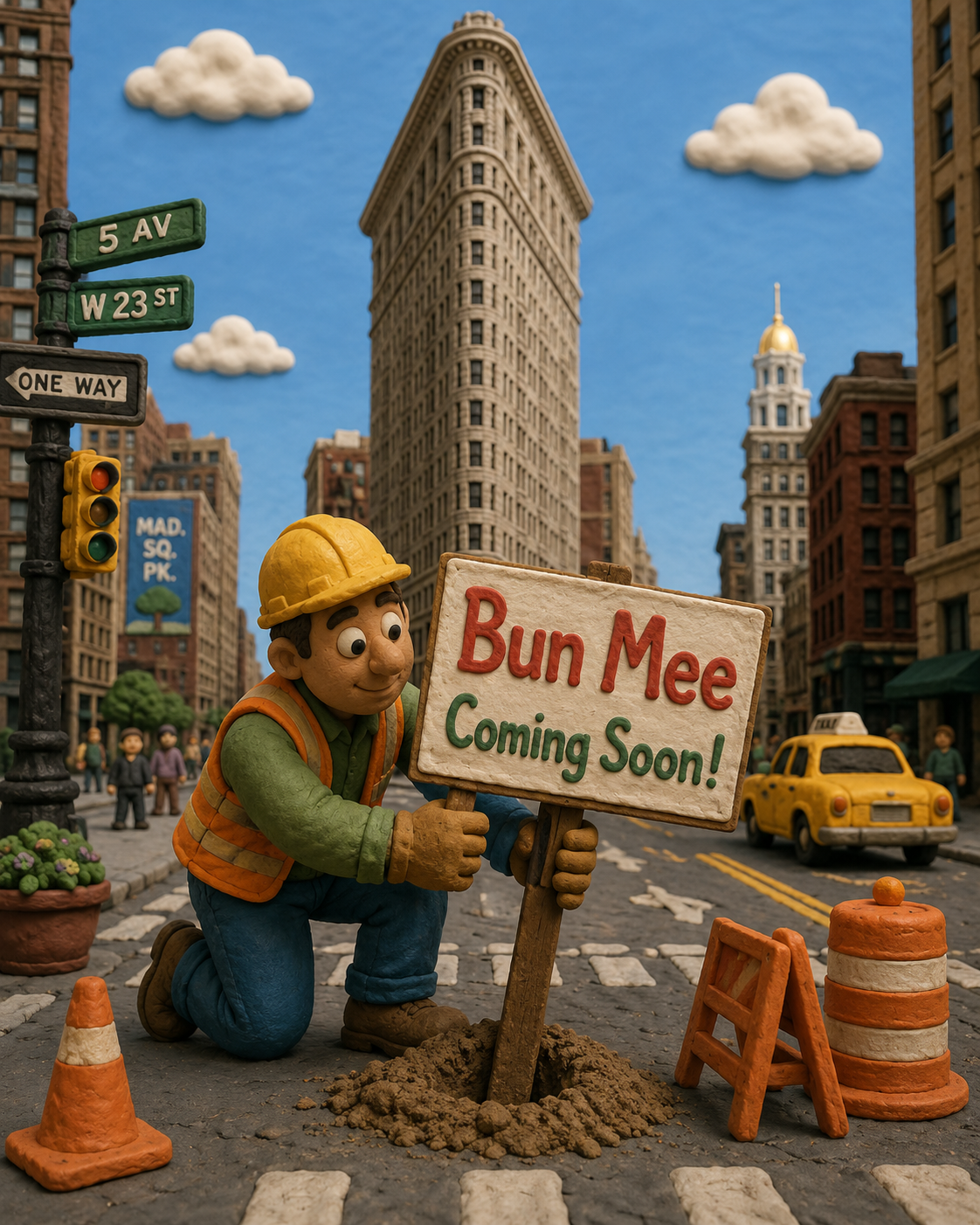 Bun Mee Coming Soon - Flatiron District NYC