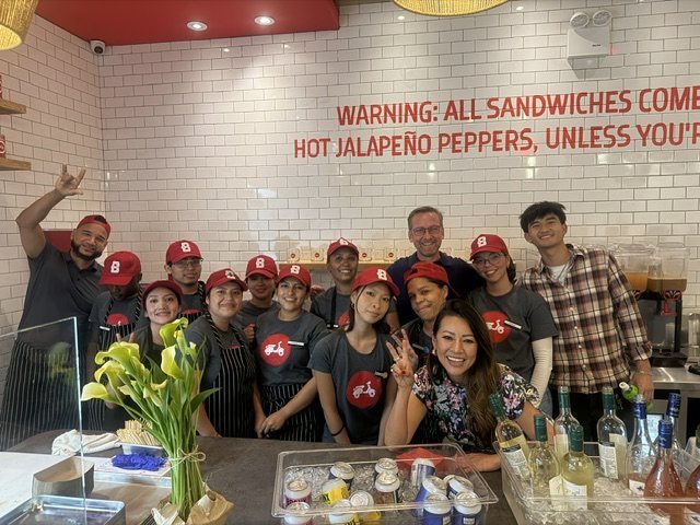 The Bun Mee Flatiron team