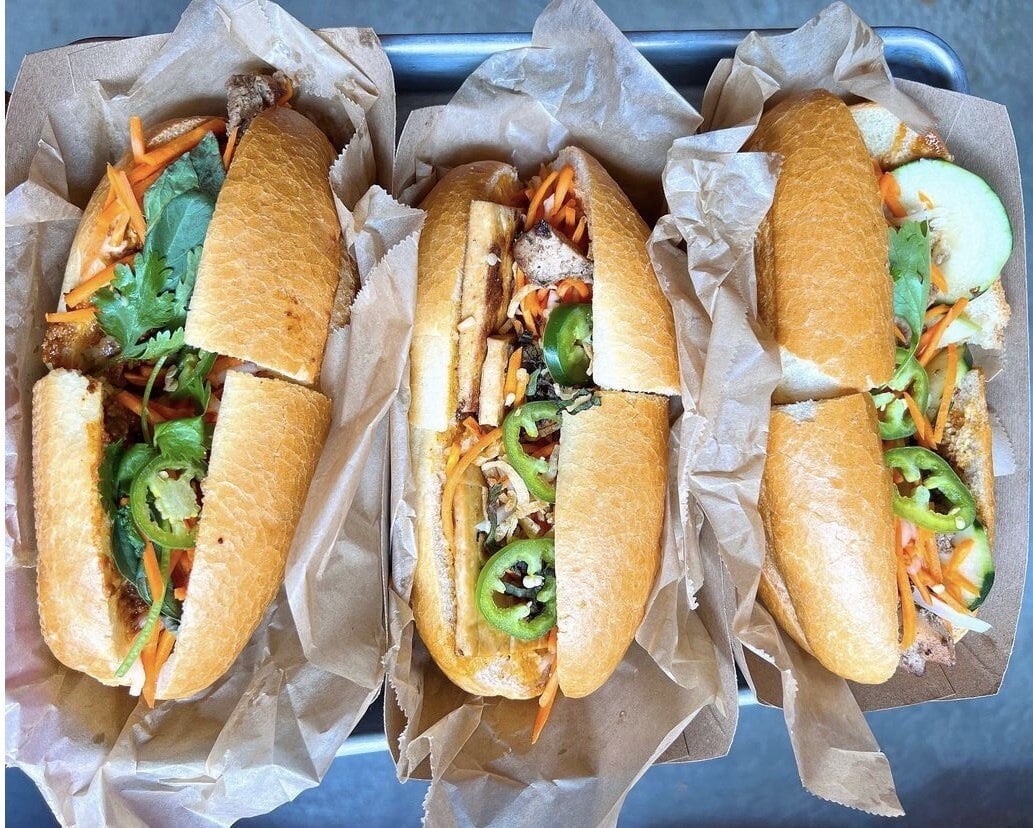 Bun Mee Sandwiches