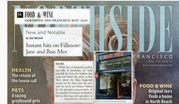 Instant Hits on Fillmore: Jane and Bun Mee