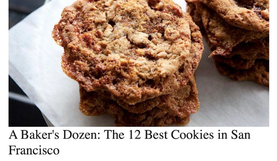 A Baker's Dozen: The 12 Best Cookies in San Francisco