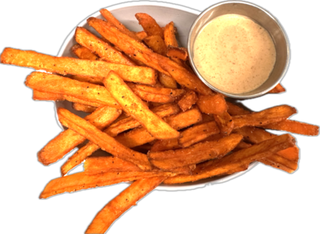 Sweet Fries cut out photo