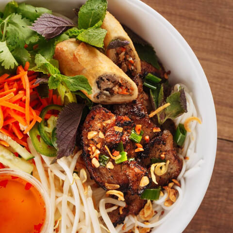 Bun Mee Noodle Bowl