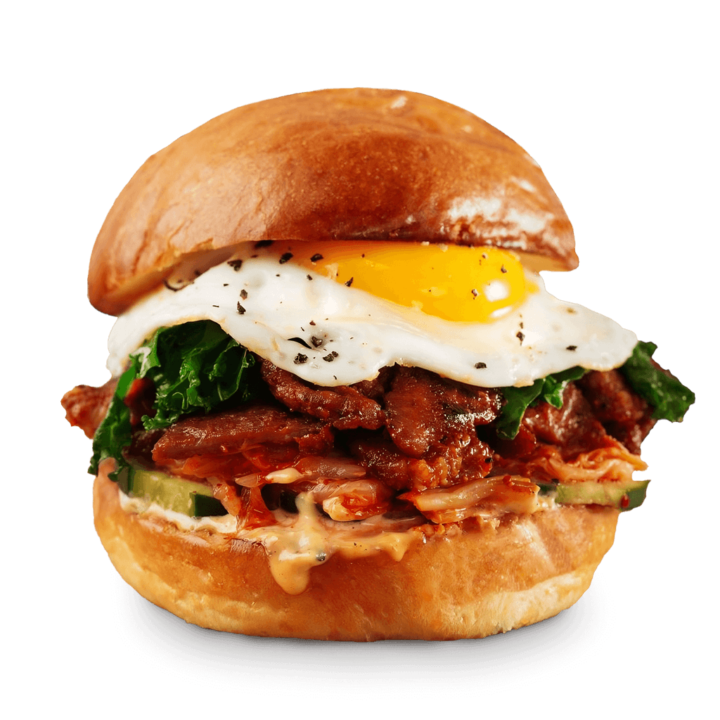 breakfast sandwich