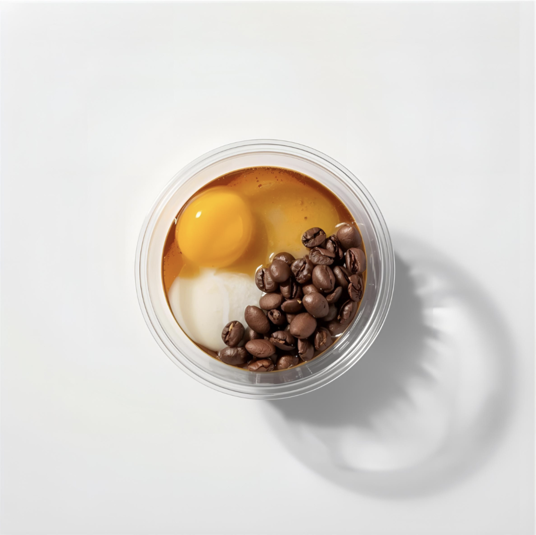 eggnog coffee