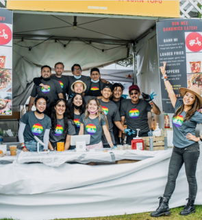 Bun Mee team at Outside Lands